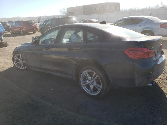 WBA4J3C52KBL09609 - 2019 BMW 430XI GRAN COUPE 蓝色 照片 2