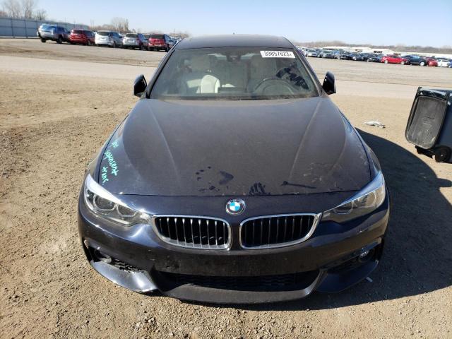 WBA4J3C52KBL09609 - 2019 BMW 430XI GRAN COUPE 蓝色 照片 5