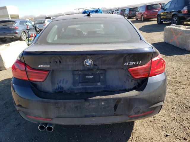 WBA4J3C52KBL09609 - 2019 BMW 430XI GRAN COUPE 蓝色 照片 6