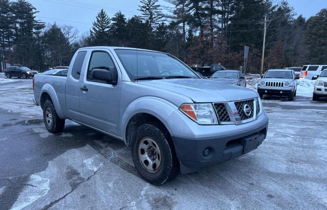 1N6BD06T76C430921 - 2006 NISSAN FRONTIER KING CAB XE SILVER photo 1