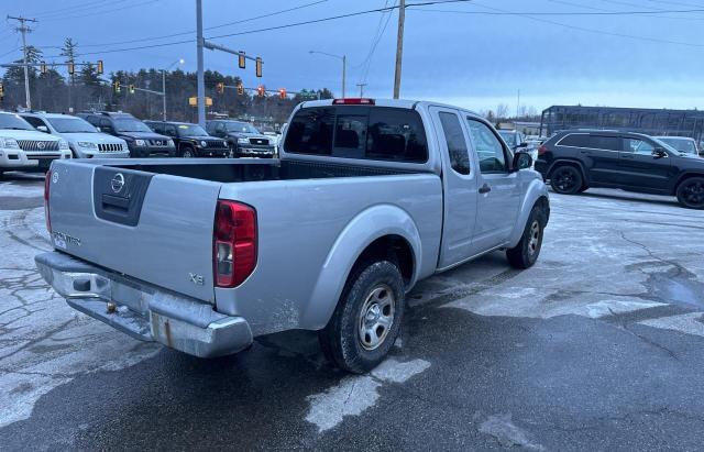 1N6BD06T76C430921 - 2006 NISSAN FRONTIER KING CAB XE SILVER photo 4