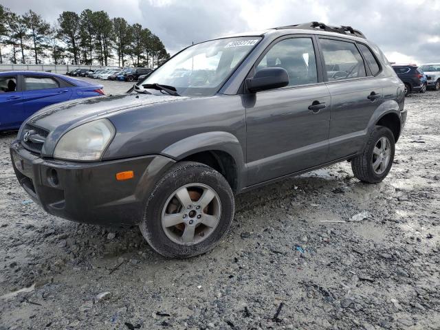 KM8JM12B58U911017 - 2008 HYUNDAI TUCSON GLS GRAY photo 1