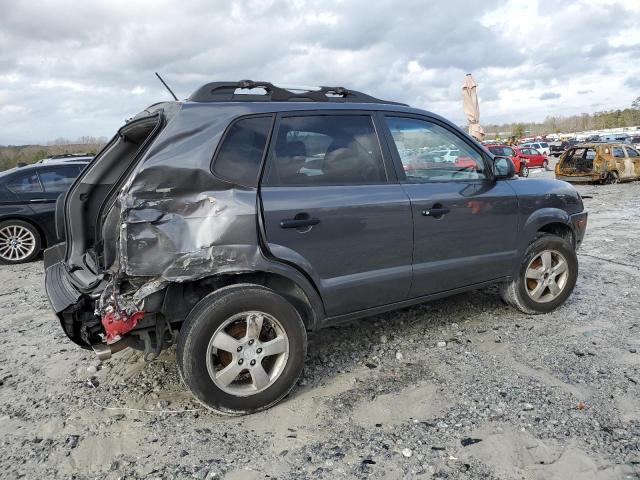 KM8JM12B58U911017 - 2008 HYUNDAI TUCSON GLS GRAY photo 3