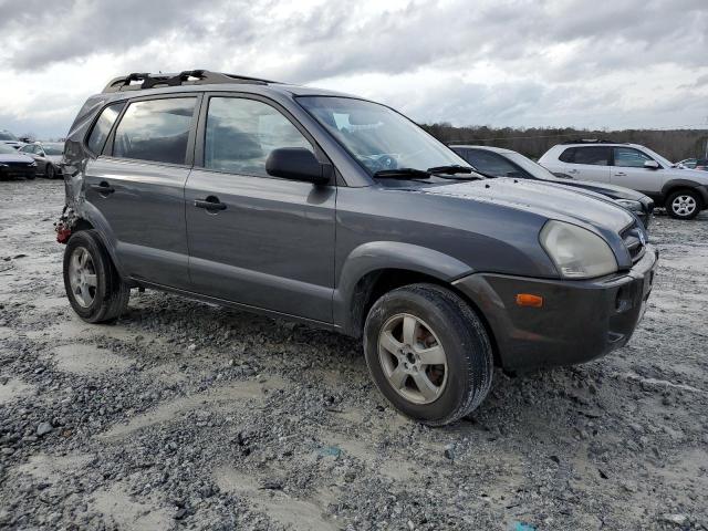 KM8JM12B58U911017 - 2008 HYUNDAI TUCSON GLS GRAY photo 4