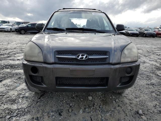 KM8JM12B58U911017 - 2008 HYUNDAI TUCSON GLS GRAY photo 5