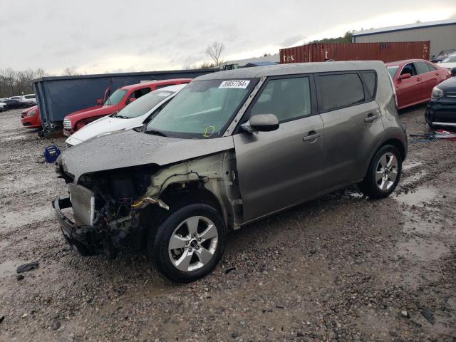 KNDJN2A21K7001802 - 2019 KIA SOUL GRAY photo 1