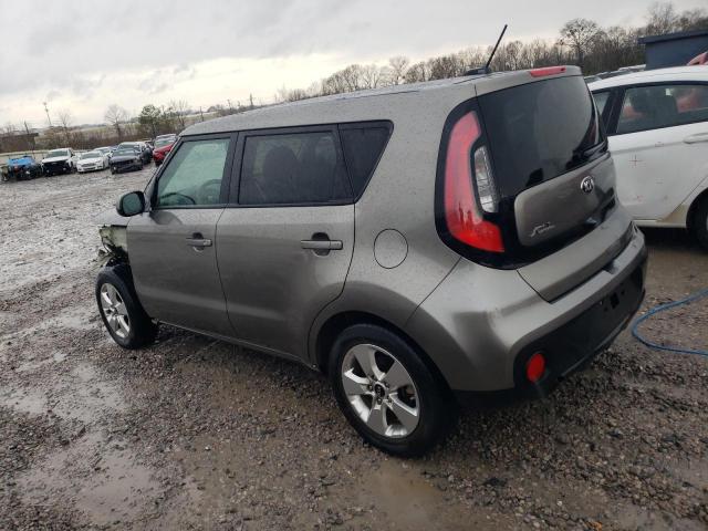 KNDJN2A21K7001802 - 2019 KIA SOUL GRAY photo 2