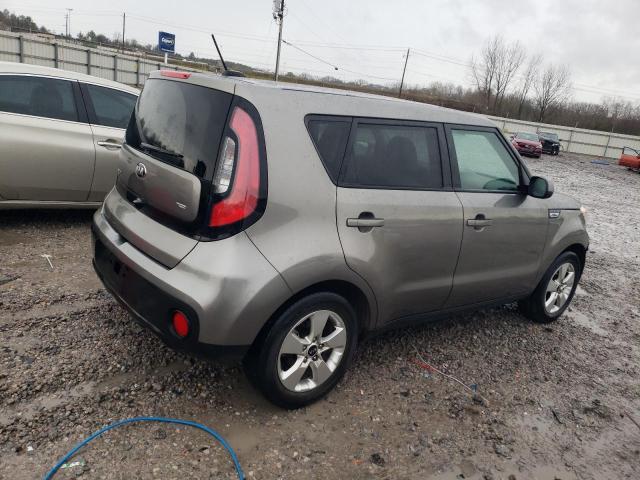 KNDJN2A21K7001802 - 2019 KIA SOUL GRAY photo 3