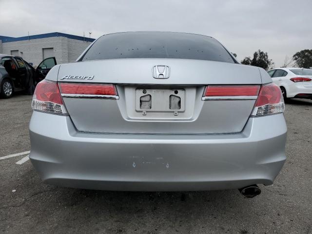 1HGCP2F73BA090624 - 2011 HONDA ACCORD EX SILVER photo 6