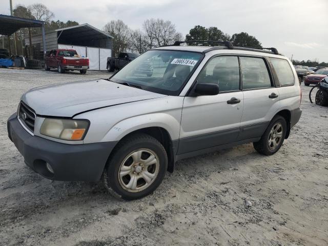 2004 SUBARU FORESTER 2.5X, 