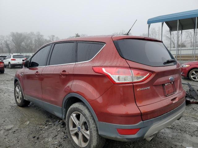 1FMCU0G75FUC85568 - 2015 FORD ESCAPE SE RED photo 2