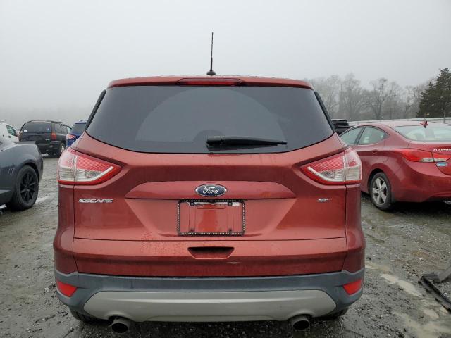 1FMCU0G75FUC85568 - 2015 FORD ESCAPE SE RED photo 6