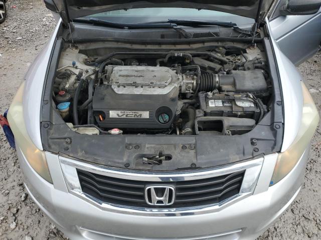 1HGCP368X8A025860 - 2008 HONDA ACCORD EXL SILVER photo 11