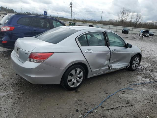 1HGCP368X8A025860 - 2008 HONDA ACCORD EXL SILVER photo 3