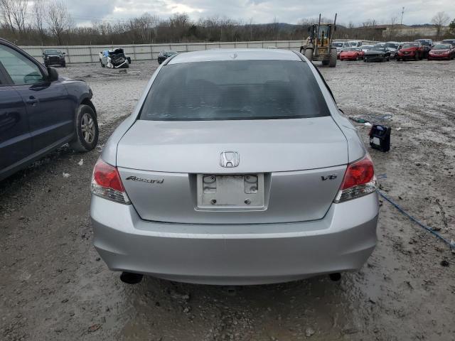 1HGCP368X8A025860 - 2008 HONDA ACCORD EXL SILVER photo 6