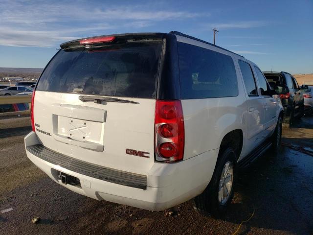 1GKFK26309R125014 - 2009 GMC YUKON XL K1500 SLE WHITE photo 3