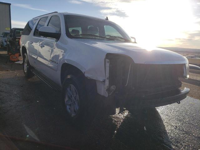 1GKFK26309R125014 - 2009 GMC YUKON XL K1500 SLE WHITE photo 4