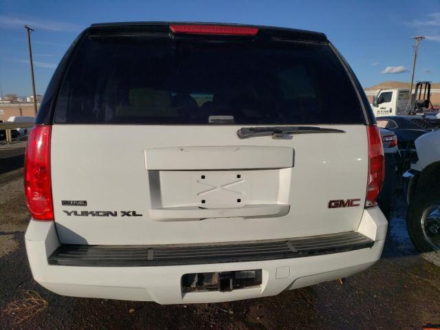 1GKFK26309R125014 - 2009 GMC YUKON XL K1500 SLE WHITE photo 6