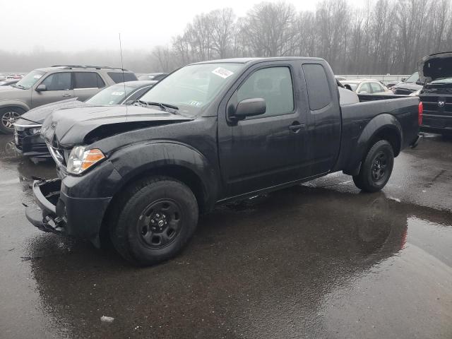 1N6BD0CT1JN737163 - 2018 NISSAN FRONTIER S BLACK photo 1