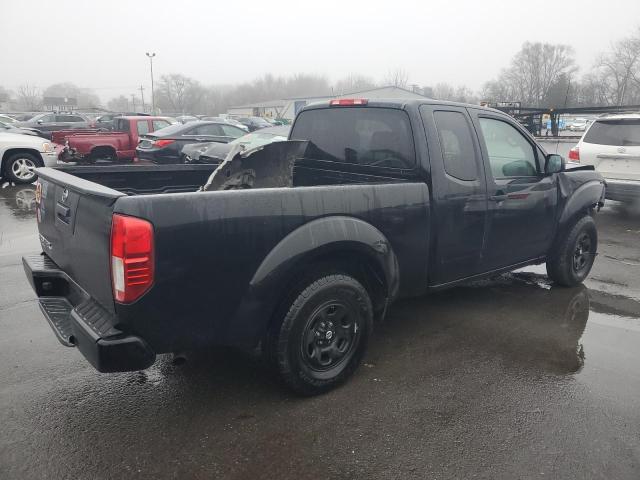 1N6BD0CT1JN737163 - 2018 NISSAN FRONTIER S BLACK photo 3