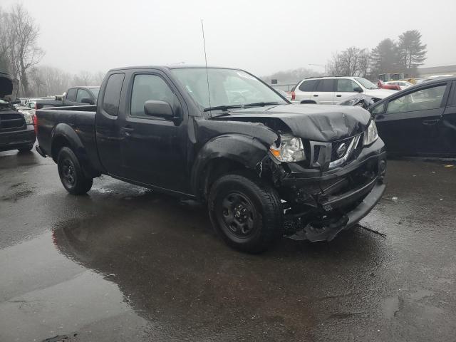 1N6BD0CT1JN737163 - 2018 NISSAN FRONTIER S BLACK photo 4