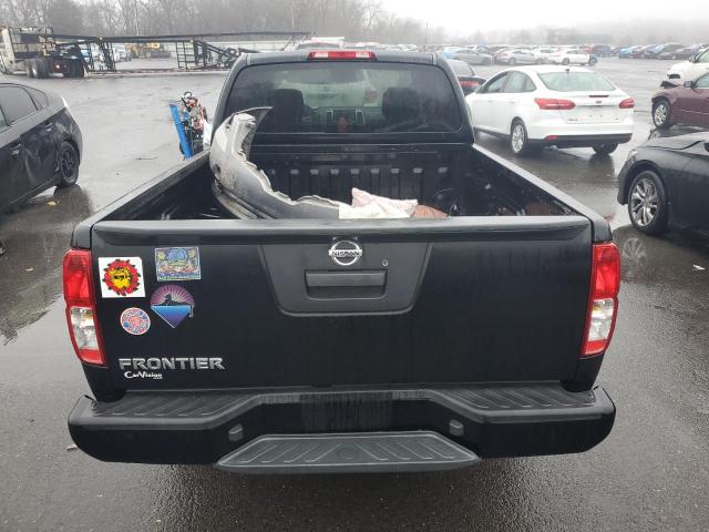 1N6BD0CT1JN737163 - 2018 NISSAN FRONTIER S BLACK photo 6