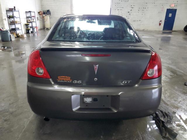 1G2ZH58NX74195545 - 2007 PONTIAC G6 GT GRAY photo 6