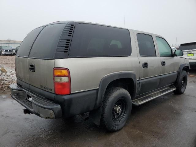 3GNEC16T31G186402 - 2001 CHEVROLET SUBURBAN C1500 TAN photo 3