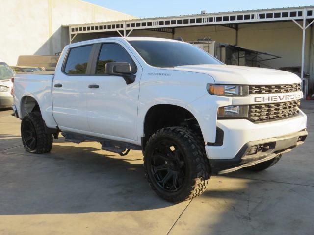 3GCPWBEK5MG239371 - 2021 CHEVROLET SILVERADO C1500 CUSTOM WHITE photo 1