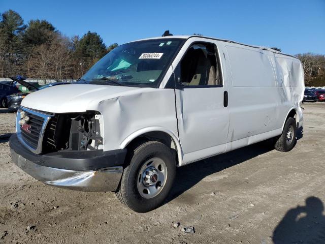 1GTW7BFP1K1179135 - 2019 GMC SAVANA G2500 WHITE photo 1