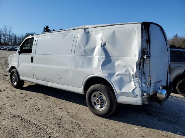 1GTW7BFP1K1179135 - 2019 GMC SAVANA G2500 WHITE photo 2