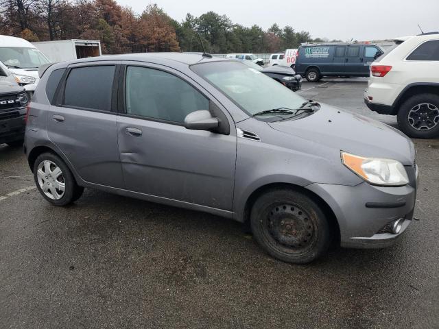 KL1TG6DE4AB119667 - 2010 CHEVROLET AVEO LT GRAY photo 4