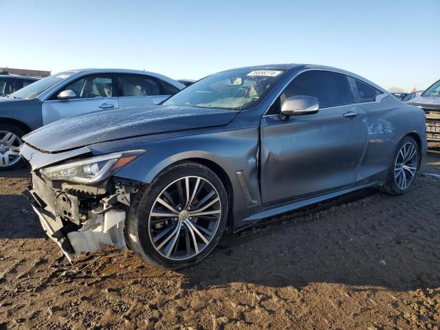 JN1EV7EK6HM360746 - 2017 INFINITI Q60 PREMIUM GRAY photo 1