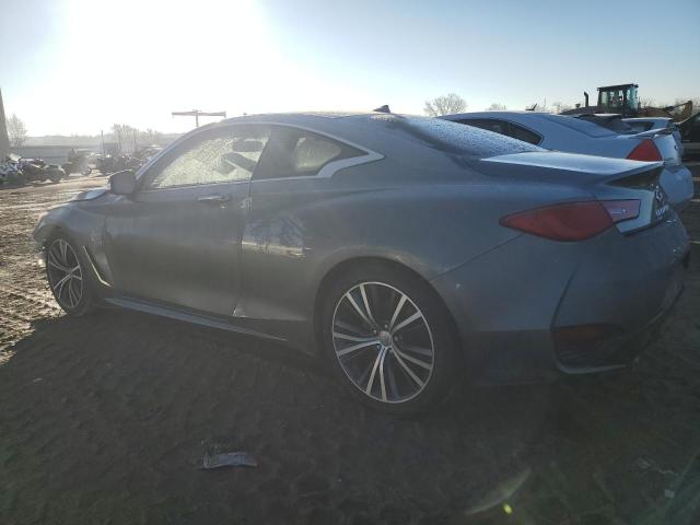 JN1EV7EK6HM360746 - 2017 INFINITI Q60 PREMIUM GRAY photo 2