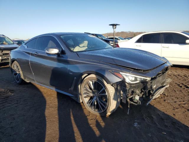 JN1EV7EK6HM360746 - 2017 INFINITI Q60 PREMIUM GRAY photo 4