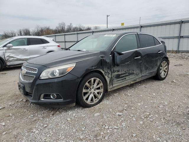 1G11H5SA1DF142174 - 2013 CHEVROLET MALIBU LTZ أسود صورة 1