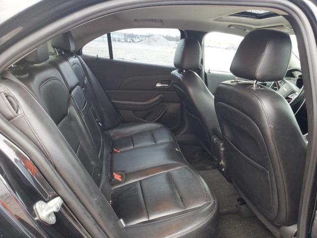 1G11H5SA1DF142174 - 2013 CHEVROLET MALIBU LTZ أسود صورة 10