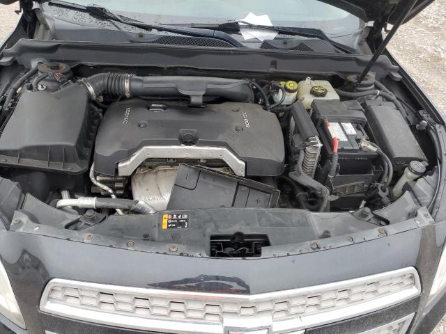 1G11H5SA1DF142174 - 2013 CHEVROLET MALIBU LTZ أسود صورة 11