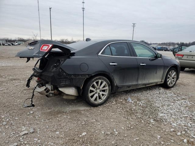 1G11H5SA1DF142174 - 2013 CHEVROLET MALIBU LTZ أسود صورة 3