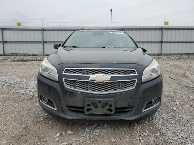 1G11H5SA1DF142174 - 2013 CHEVROLET MALIBU LTZ أسود صورة 5