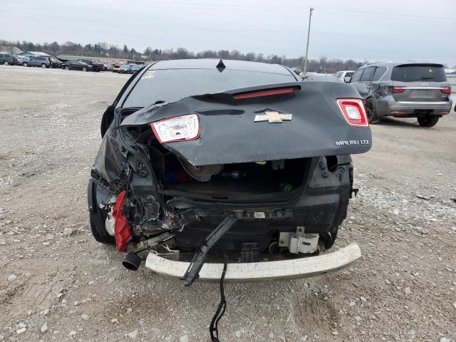 1G11H5SA1DF142174 - 2013 CHEVROLET MALIBU LTZ أسود صورة 6