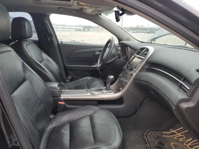 1G11H5SA1DF142174 - 2013 CHEVROLET MALIBU LTZ أسود صورة 7