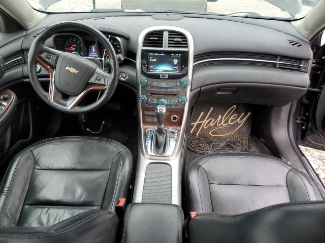 1G11H5SA1DF142174 - 2013 CHEVROLET MALIBU LTZ أسود صورة 8