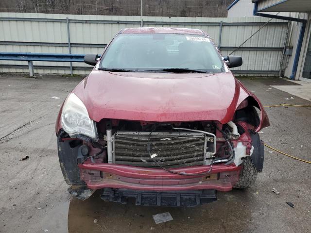 2CNALBEW8A6412840 - 2010 CHEVROLET EQUINOX LS BURGUNDY photo 5