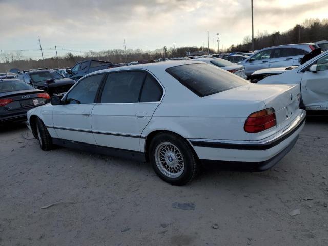 WBAGJ8321WDM10652 - 1998 BMW 740 IL WHITE photo 2