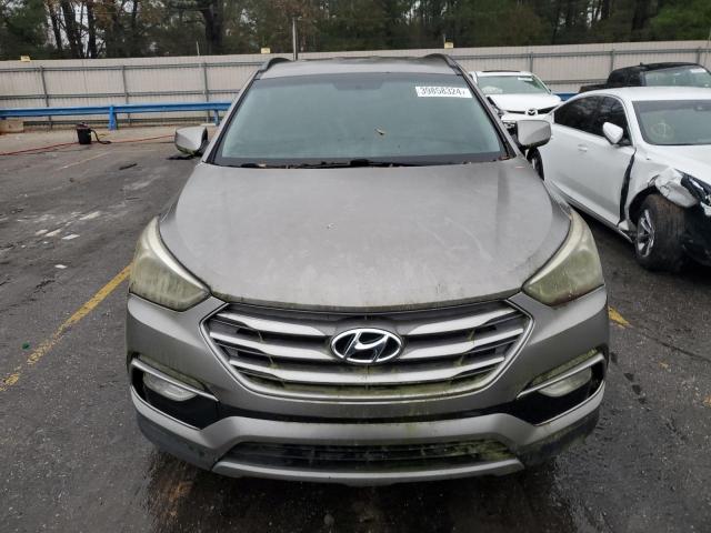 5XYZU3LB9HG434188 - 2017 HYUNDAI SANTA FE S SILVER photo 5