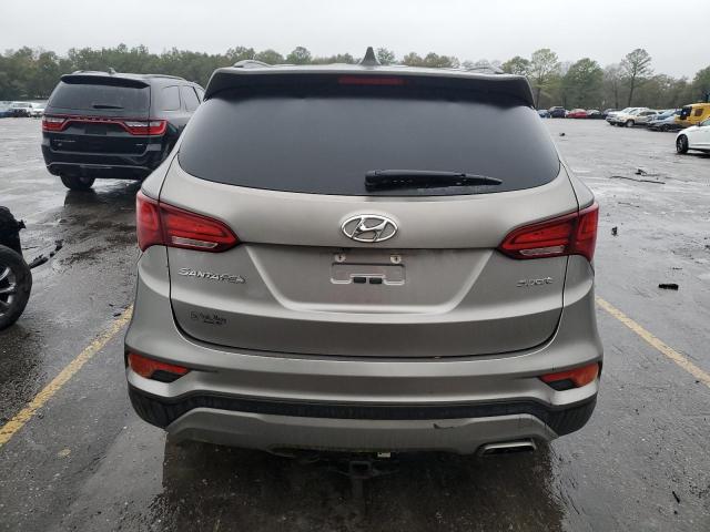 5XYZU3LB9HG434188 - 2017 HYUNDAI SANTA FE S SILVER photo 6