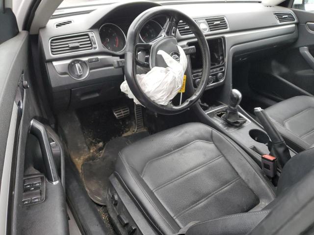 1VWDT7A31HC071323 - 2017 VOLKSWAGEN PASSAT R-LINE Ağ foto 8