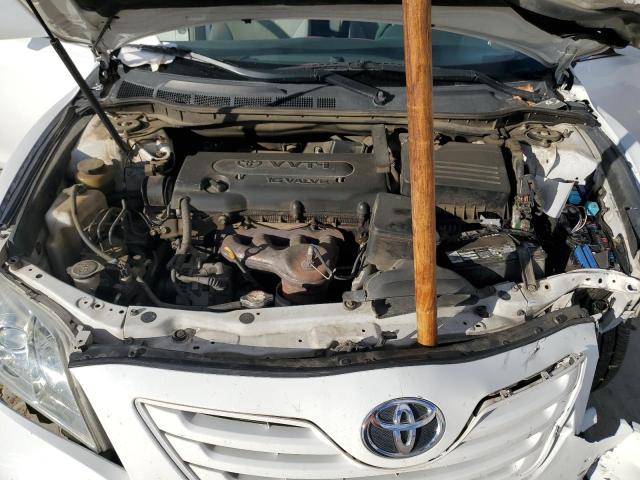 4T4BE46K68R045606 - 2008 TOYOTA CAMRY CE WHITE photo 11