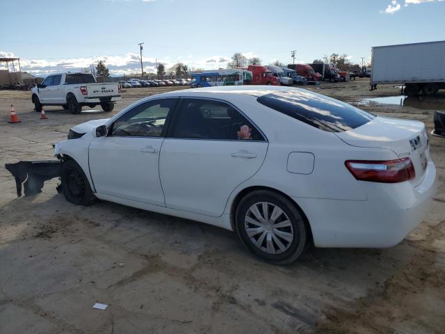 4T4BE46K68R045606 - 2008 TOYOTA CAMRY CE WHITE photo 2